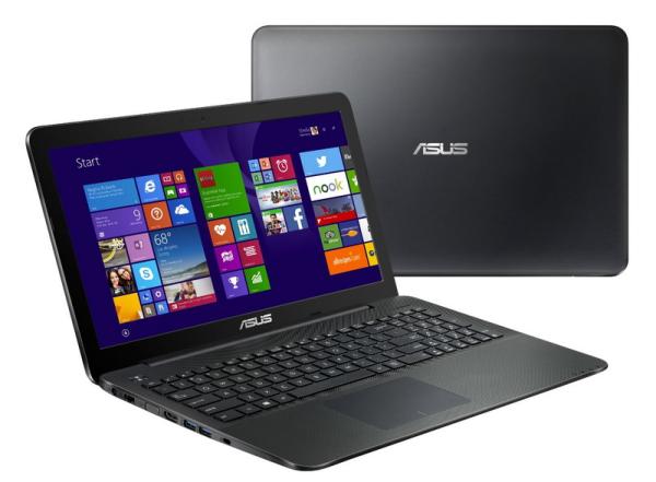 Ноутбук 15" ASUS X554LA-XO1236H, Core i3-5005U 2.0 4GB 500GB DVD-RW USB2.0/2*USB3.0 LAN WiFi BT HDMI/VGA камера MMC/SD 2.2кг W8.1 черный