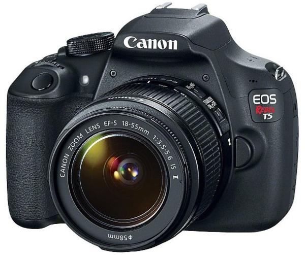 Фотоаппарат зеркальный цифровой Canon EOS 1200D Kit черный, 18Мпикс, ЖКД 3", USB, HDMI, SDHC/SDXC, аккумулятор, прибл. 500 снимков, HD видео 1080p, объектив Canon EF-S 18-55/3.5-5.6 IS II, оптич. стаб