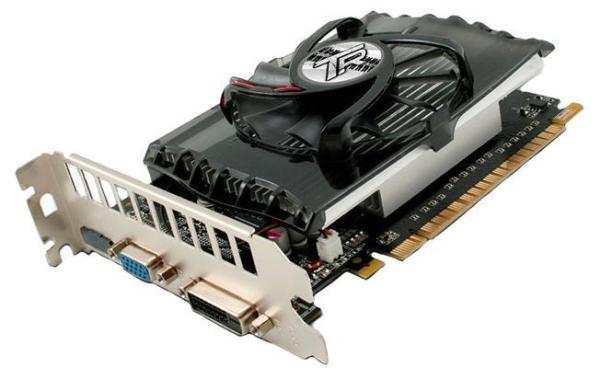 Видеокарта PCI-E Gf GTX750 Point of View F-V750-1024B, 1GB GDDR5 128bit 1020/5000МГц, PCI-E3.0, HDCP, DVI/HDMI/VGA, 55Вт