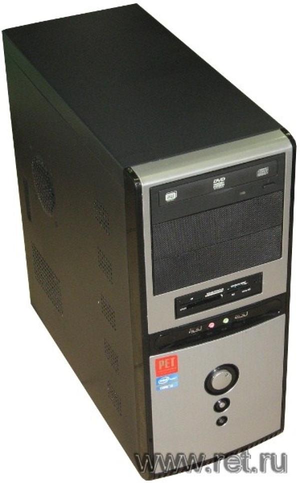 Компьютер Эверест, Core i3-4170 3.7/ ASUS H81M Звук DVI/VGA LAN1Gb USB3.0/ DDR3 4GB/ Gf GTX750 1GB/ 1TB / DVD-RW/ CF/MMC/MS/SD/xD/ ATX 500Вт USB2.0 Audio черный-серебристый