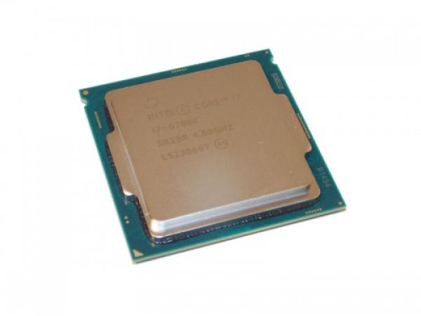 Процессор S1151 Intel Core i7-6700K 4.0ГГц, 4*256KB+8MB, 8ГТ/с, Skylake 0.014мкм, Quad Core, видео 1150МГц, 91Вт
