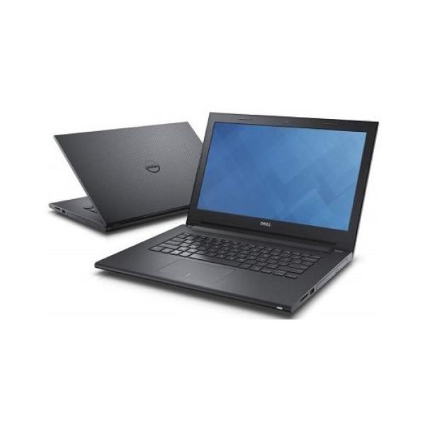 Ноутбук 15" Dell Inspiron 3543-9250, Pentium 3805U 1.9 4GB 500GB iHM76 DVD-RW 2USB2.0/2USB3.0 LAN WiFi BT HDMI камера SD/SDHC/SDXC 2.2кг Linux черный