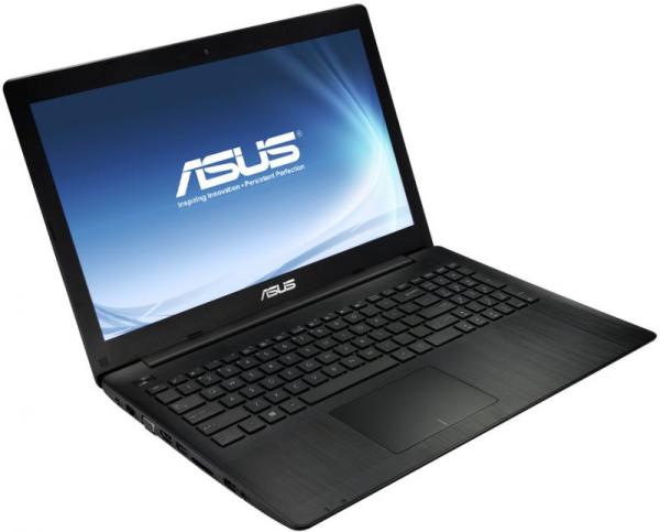 Ноутбук 15" ASUS X553MA-SX847D, Pentium N3540 2.16 4GB 500GB DVD-RW USB2.0/USB3.0 LAN WiFi BT HDMI/VGA камера MMC/SD 2.5кг DOS черный
