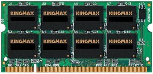 Оперативная память SO-DIMM DDR3  2GB, 1600МГц (PC12800) Kingmax FSGE83F-C8MLB, 1.35В