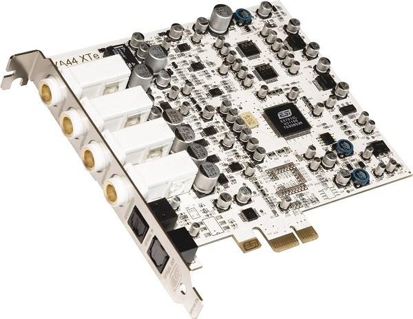 Звуковая карта ESI MAYA44 Xte, PCI-Ex1, аудио вход SPDIF, выходы 7.1/ на наушники/ SPDIF Optical, DirectSound/WDM