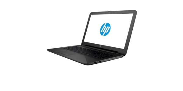 Ноутбук 15" HP 15-ac003ur (N0J80EA), Pentium 3825U 1.9 2GB 500GB 2*USB2.0/USB3.0 LAN WiFi BT HDMI камера MMC/SD 2.2кг W8 черный