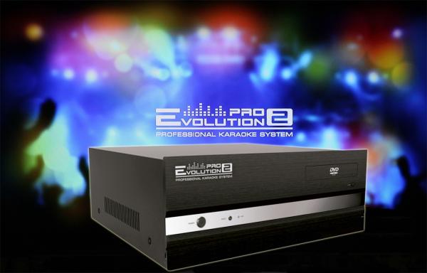 Караоке-система Studio Evolution Pro2, 2 Тб, 45000песен/7000видеоклипов, DVD, USB2.0/3.0, MKV/AVI/MP3/OGG/EK2, Linux Evolution, iPad/Android управление, оценка исполнения