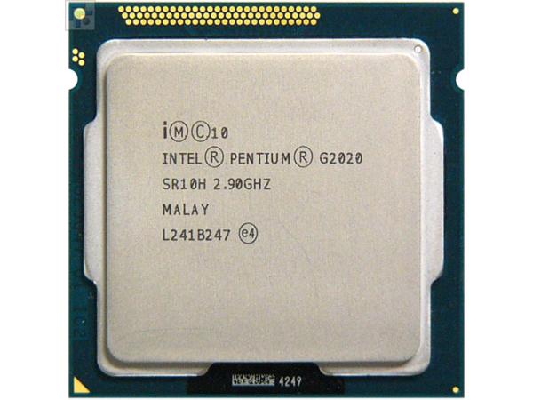 Процессор S1155 Intel Pentium G2020 2.9ГГц, 2*256KB+3MB, 5ГТ/с, Ivy Bridge 0.022мкм, Dual Core, видео 650МГц, EDB/EIST/EM64T/EVP/IS/IVT/SSE/SSE2/SSE3/SSE4/SSE4.1/SSE4.2/SSSE3, 55Вт