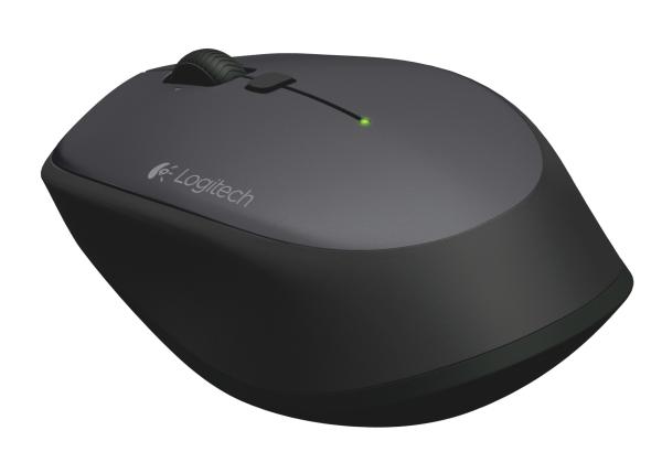 Мышь беспроводная оптическая Logitech M335 Wireless Mouse, USB, 4 кнопки, колесо, FM 10м, 1*AA, черный, 910-004438