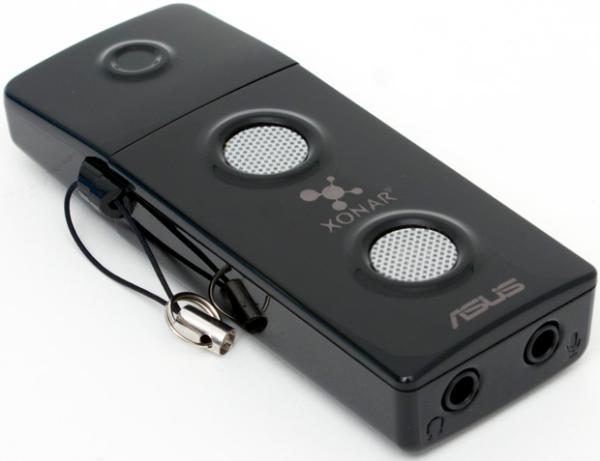 Звуковая карта внешняя ASUS Xonar U3, USB2.0, аудио входы микрофонный/ SPDIF Optical, выход на наушники, EAX5.0, retail