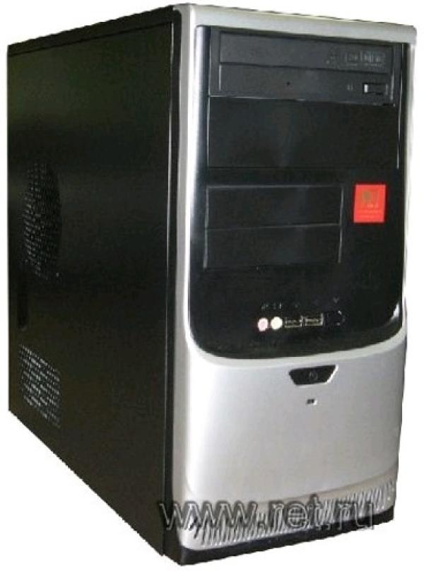Компьютер РЕТ, Pentium G2030 3.0/ ASUS H61M Звук Видео LAN1Gb/ DDR3 4GB/ 500GB / DVD-RW/ YY mATX 350Вт USB2.0 Audio черный-серебристый