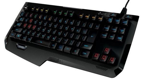 игровая клавиатура Logitech G410 Atlas Spectrum