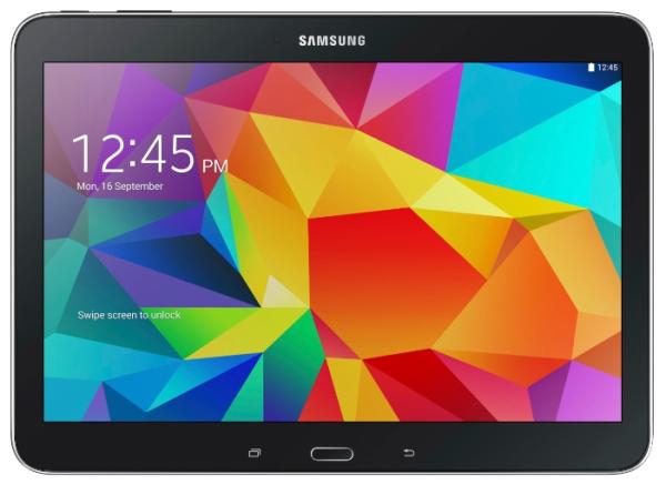 Планшет 10.1" Samsung Galaxy Tab 4 (SM-T531), 1280*800, ARM 1.2ГГц, 16GB, 3G, GPS, BT, WiFi, SD-micro, 2 камеры 3/1.3Мпикс, Android 4.4, 243*176*8мм 515г, черный
