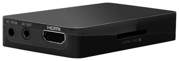 Медиа проигрыватель Iconbit HTravel T, Telechips TCC8900, USB2.0, USB host, MMC/SD, ПДУ