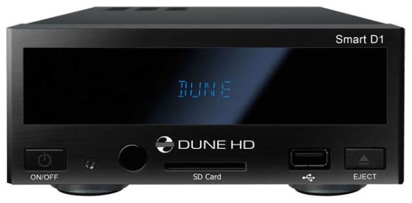 Медиа проигрыватель Dune HD Smart D1, LAN, КОРЗИНА для НЖМД 3.5" SATA, eSATA, 4USB2.0, SPDIF(Optical), SD/SDHC, Torrent, радио, ПДУ
