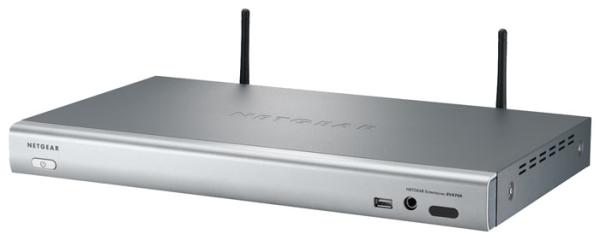 Медиа проигрыватель Netgear EVA700, LAN, WiFi, USB2.0, SCART/SPDIF (Coaxial), ПДУ