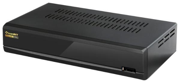 Медиа проигрыватель Iconbit MOVIEHD T2, USB2.0, USB host, SPDIF (Coaxial), запись видео, DVB-T2 тюнер, ПДУ