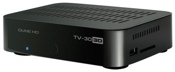 Медиа проигрыватель Dune HD TV-303D, Sigma Designs 8672/8673, LAN, WiFi, КОРЗИНА для НЖМД 2.5" SATA-hot swap, 2USB2.0/USB3.0, 3D, HDMI 1.4, SPDIF (оптический), SD, Torrent, ПДУ