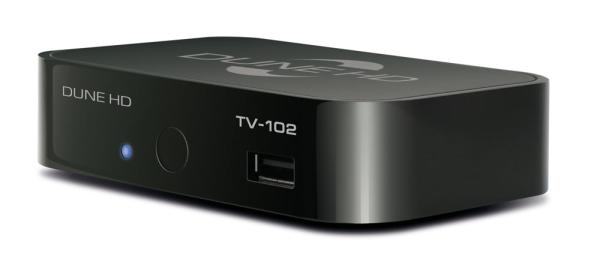 Медиа проигрыватель Dune HD TV-102, Sigma Designs, LAN, USB2.0, ПДУ