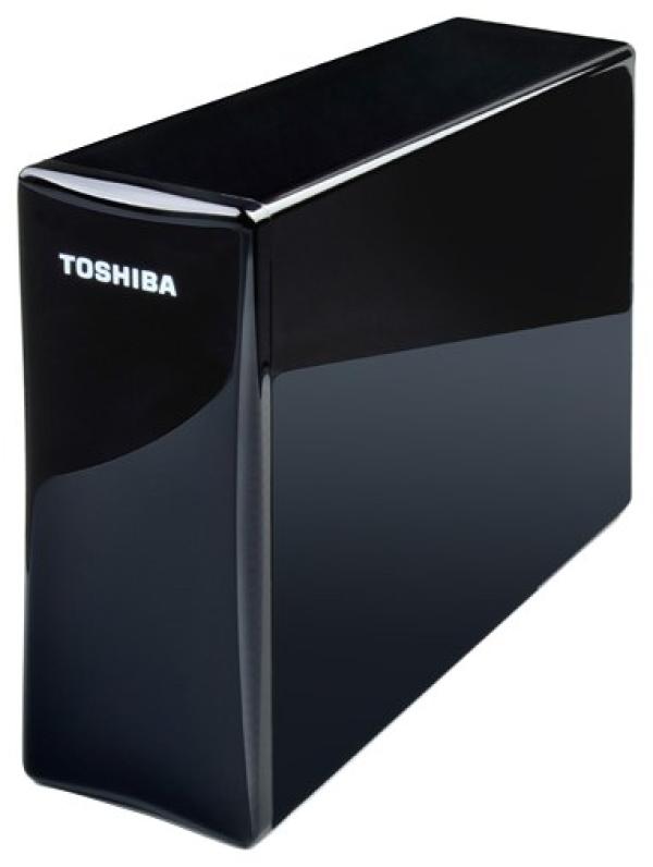 Медиа проигрыватель Toshiba StorE TV, НЖМД 3.5" 1.5TB, USB2.0, ПДУ