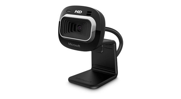 Видеокамера USB2.0 Microsoft LifeCam HD-3000, 1280*720, до 30fps, крепление на монитор, Zoom 4x, встр. микрофон, черный, T3H-00004/00013/T4H-00004