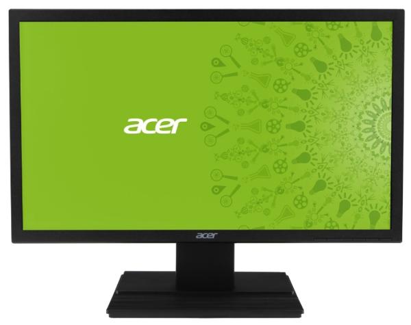 Монитор ЖК 20" Acer V206HQLAB, 1600*900 LED, 16:9, 200кд, DC 100000000:1, 5мс, TN, 90/65, черный