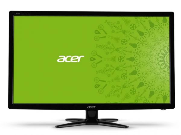 Монитор ЖК 24" Acer G246HYLbd, 1920*1080 LED, 16:9, 250кд, DC 100000000:1, 6мс, IPS, 178/178, DVI, HDCP, черный