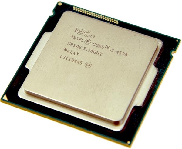 Процессор S1150 Intel Core i5-4570 3.2ГГц, 256KB+6MB, 5ГТ/с, Haswell 0.022мкм, Quad Core, видео 350МГц, 84Вт