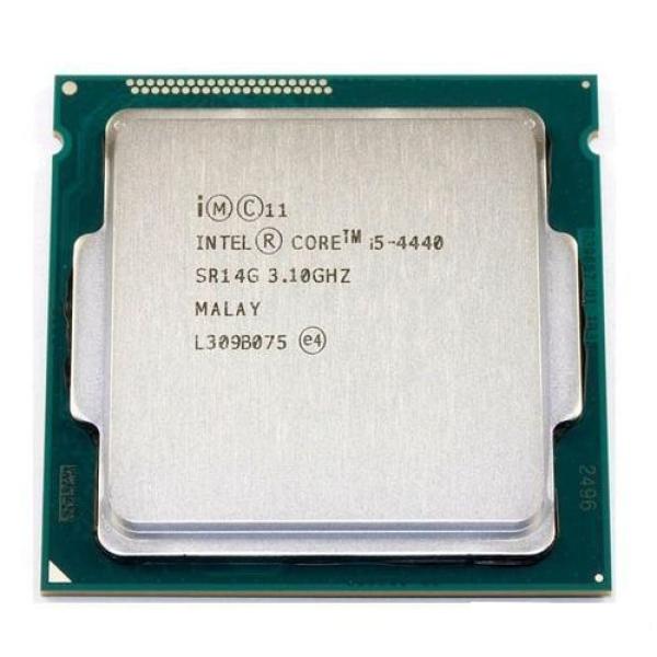 Процессор S1150 Intel Core i5-4440 3.1ГГц, 256KB+6MB, 5ГТ/с, Haswell 0.022мкм, Quad Core, видео 350МГц, 84Вт