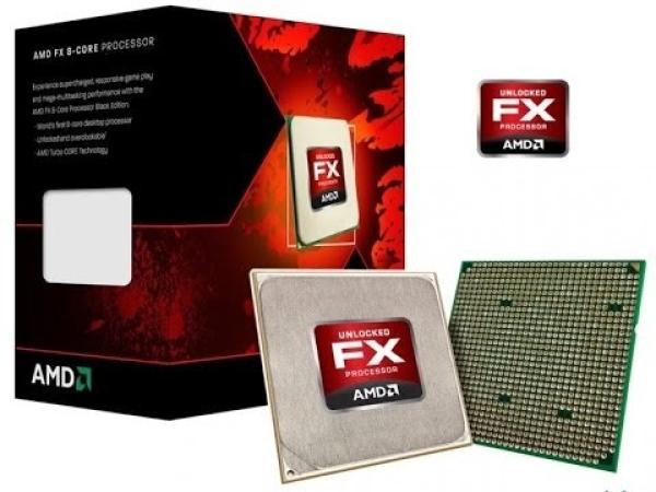 Процессор AM3+ AMD FX-8320 3.5ГГц, 4*2MB+8MB, 5200МГц, Vishera 0.032мкм, Eight Core, Dual Channel, 125Вт