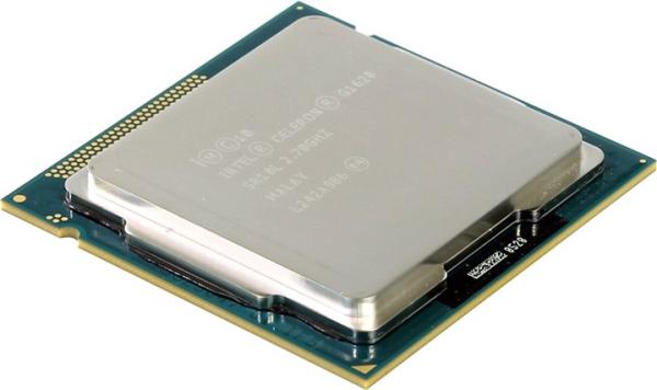 Процессор S1155 Intel Celeron G1620 2.7ГГц, 2*256KB+2MB, 5ГТ/с, Ivy Bridge 0.022мкм, Dual Core, видео 650МГц, 55Вт