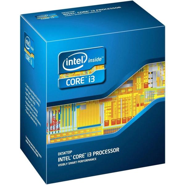 Процессор S1150 Intel Core i3-4360 3.7ГГц, 256KB+4MB, 5ГТ/с, Haswell 0.022мкм, Dual Core, видео 350МГц, 54Вт, BOX