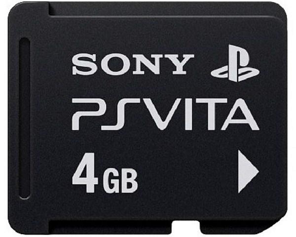Карта памяти для игровой приставки Sony PCH-Z041, 4GB, для PS Vita