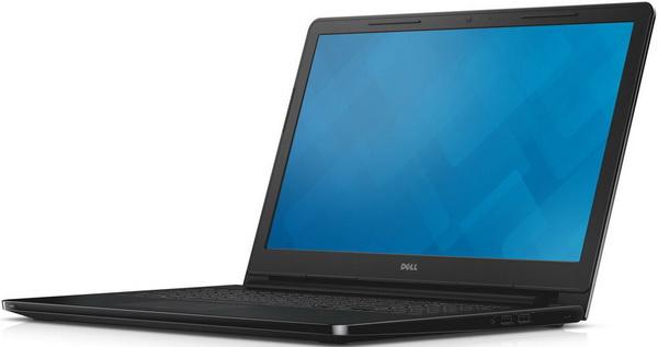 Ноутбук 15" Dell Inspiron 3552-5864, Celeron N3050 1.6 2GB 500GB 2USB2.0/USB3.0 LAN WiFi BT HDMI камера SD 2.2кг Linux черный