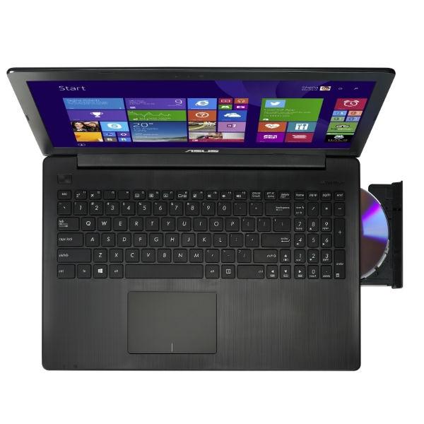 Ноутбук 15" ASUS X554LJ-XX106T, Core i5-5200U 2.2 4GB 500GB GT920M 1GB DVD-RW 2USB3.0/USB2.0 LAN WiFi BT HDMI/VGA камера SD/SDHC/SDXC 2.3кг W10 черный