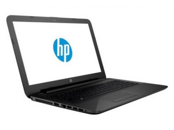 Ноутбук 15" HP 15-ac070ur (P3S41EA), Pentium N3825U 1.9 2GB 500GB R5 M330 1GB 2*USB2.0/USB3.0 LAN WiFi BT HDMI камера MMC/SD 2.3кг W8 черный