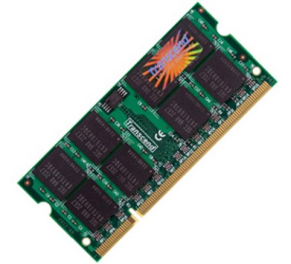 Оперативная память SO-DIMM DDR2 1GB, 800МГц (PC6400) Transcend TS128MSQ64V8U, 1.8В, retail