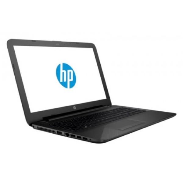 Ноутбук 15" HP 15-ac101ur (P0G02EA), Celeron N3050 1.6 2GB 500GB 2USB2.0/USB3.0 LAN WiFi BT HDMI камера SD 2.2кг DOS черный