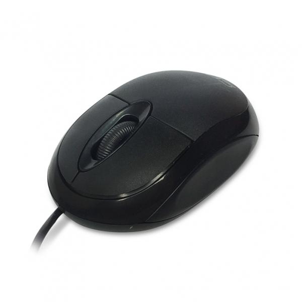 Мышь оптическая CBR CM 102, USB, 2 кнопки, колесо, 1200dpi, для ноутбука, черный