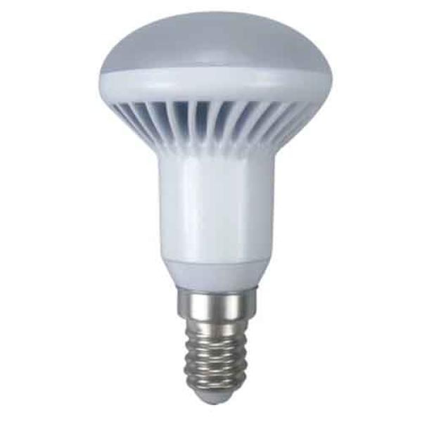 Лампа E14/R50 светодиодная Ecola G4BV70ELB, 7/70Вт, нейтральный белый, 4200К, 220В, 30000ч, рефлектор, матовый, 50/85мм