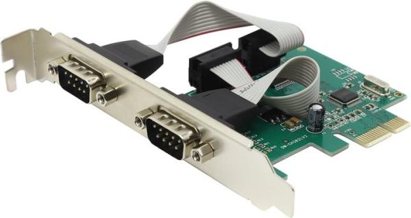 Контроллер RS232 Orient XWT-PE2S, PCI-Ex1, 2*Ext
