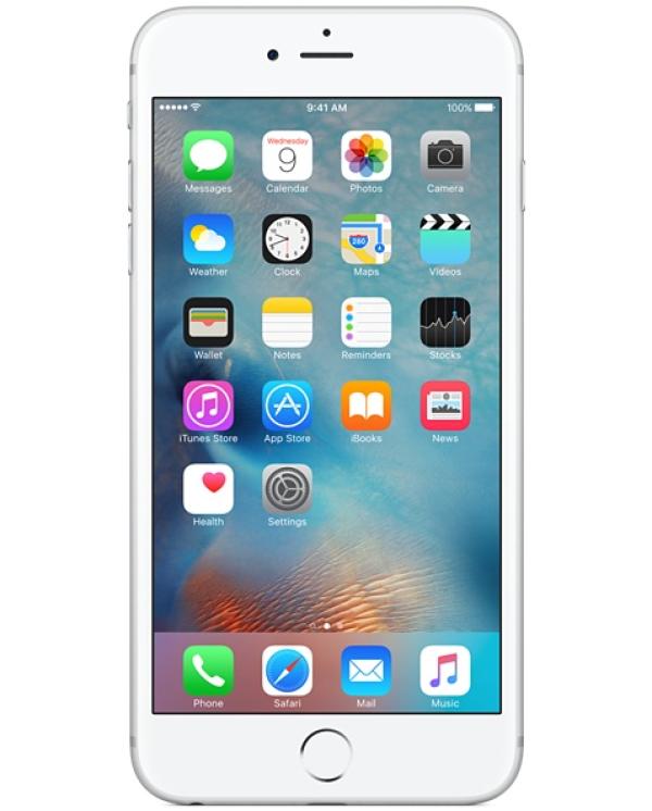 Смартфон Apple iPhone 6s (MN0X2), 2*1.8ГГц, 32GB, 4.7" 1334*750, GSM/3G/4G, GPS, BT, WiFi, NFC, G-sensor, 2 камеры 12/5Мпикс, 67.1*138.3*7.1мм 143г, 250/8ч, серебристый