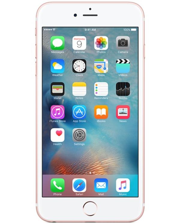 Смартфон Apple iPhone 6s (MKQW2RU/A), 2*1.8ГГц, 128GB, 4.7" 1334*750, GSM/3G/4G, GPS, BT, WiFi, NFC, G-sensor, 2 камеры 12/5Мпикс, 67.1*138.3*7.1мм 143г, 250/8ч, розовое золото