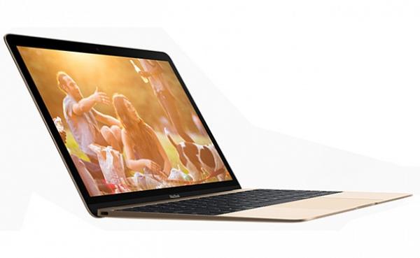 Ноутбук 12" Apple MacBook MK4N2RU/A, Core M 1.1 8GB 512GB SSD 2304*1440 iHD5300 USB-C WiFi BT камера подсветка клавиатуры 0.92кг MacOS X золотой