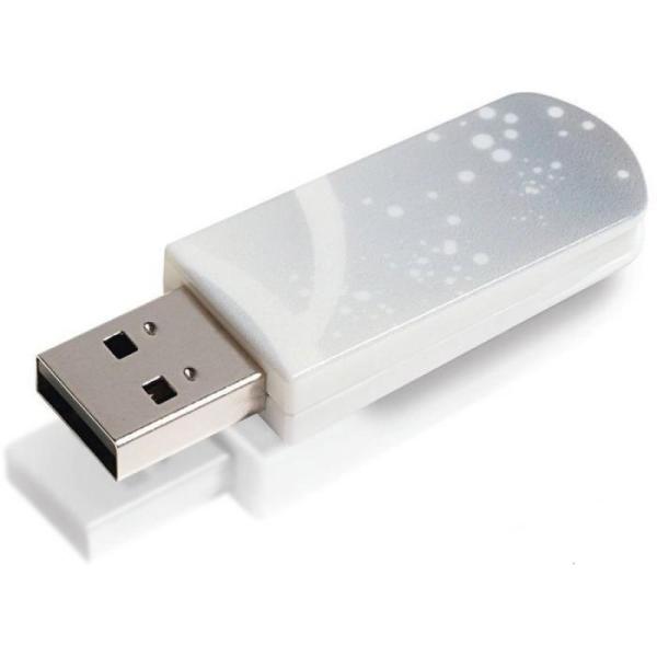 Флэш-накопитель USB2.0   8GB Verbatim Mini Elements Edition 98161, 8/2.5MB/s, компактный, серый
