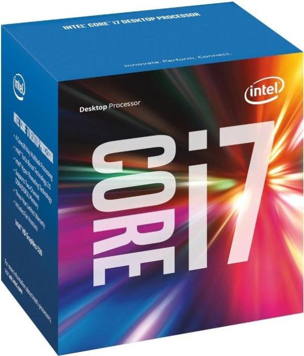 Процессор S1151 Intel Core i7-6700 3.4ГГц, 4*256KB+6MB, 8ГТ/с, Skylake 0.014мкм, Quad Core, видео 1150МГц, 65Вт, BOX