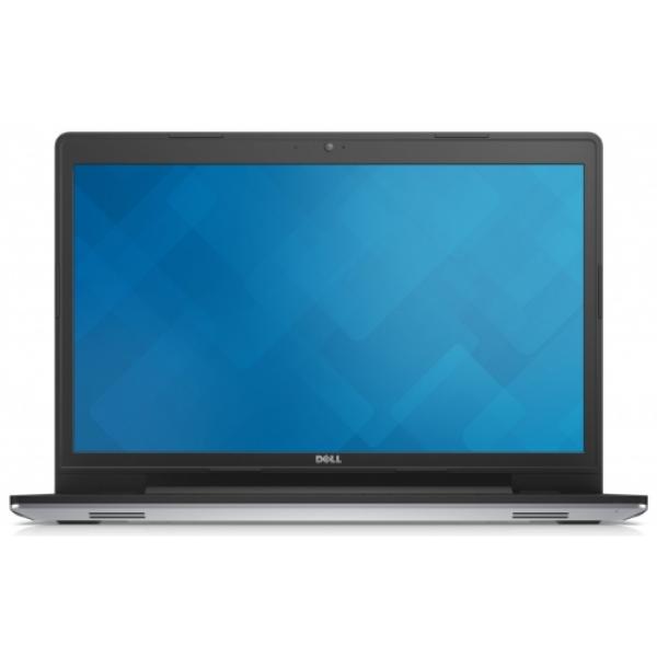 Ноутбук 17" Dell Inspiron 5748-1062, Core i5-4210U 1.7 8GB 1Тб GT840M 2GB DVD-RW 2USB2.0/USB3.0 LAN WiFi BT HDMI камера MMC/MS/MS Pro/SD 2.2кг W8.1 серебристый-черный