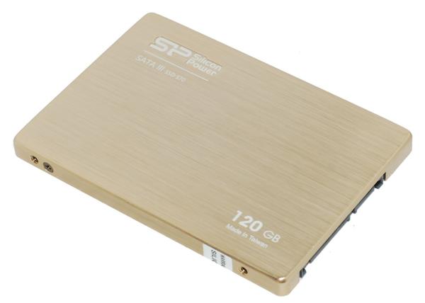 Накопитель SSD 2.5" SATA  120GB Silicon Power S70 (SP120GBSS3S70S25), SATAIII, MLC, 550/520MB/s, NCQ