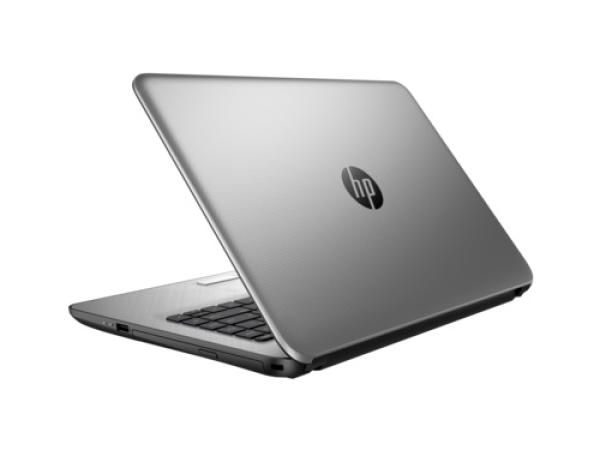 Ноутбук 14" HP 14-ac101ur (P0F57EA), Core i3-5005U 2.0 4GB 500GB R5 M330 2GB DVD-RW 2USB2.0/USB3.0 LAN WiFi BT HDMI/VGA камера SD 2.2кг W10 темно-серый