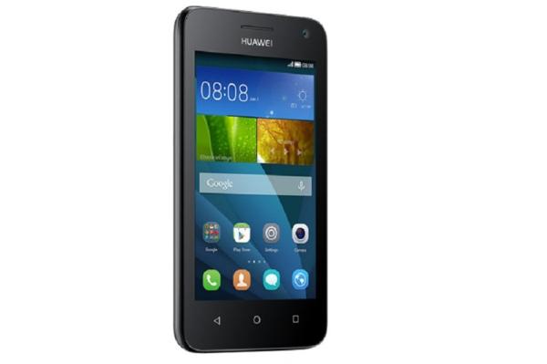 Смартфон 2*sim Huawei Ascend Y3C, 4*1.3ГГц, 4GB, 4" 800*480, SD-micro, GSM/3G, BT, WiFi, G-sensor, радио, 2 камеры 5/2Мпикс, Android 4.4, 63*122*11мм 120г, черный